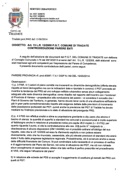 fax 0331 826809 - Comune di Tradate