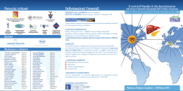 Informazioni Generali - Ordine dei Medici di Palermo