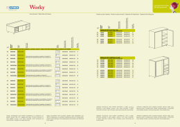 Scarica la presentazione DI ARMADI H=2000 mm
