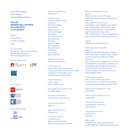 Credits - Palazzo Strozzi