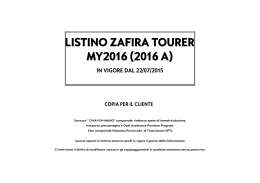 Zafira Tourer