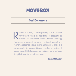 Oasi Benessere