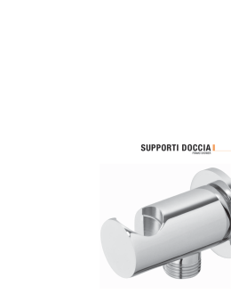 SUPPORTI DOCCIA