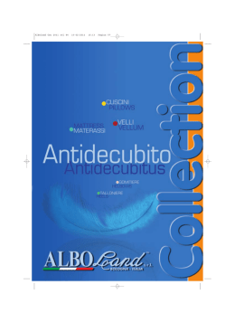 CUSCINO - Albo Land