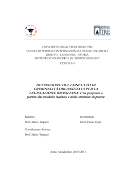 UNIVERSIT&Agrave; DEGLI STUDI DI ROMA TRE