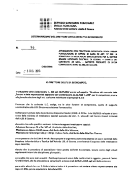 se a 552 a se - Azienda USL di Cesena