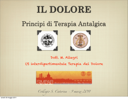 il dolore