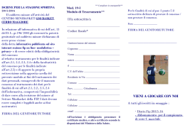 iscrizioni minibasket 2015/16 - ASD Pallacanestro Cerro Maggiore