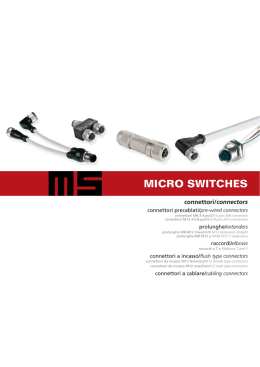 MICRO SWITCHES