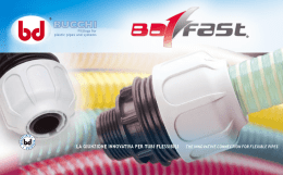 la giunzione innovativa per tubi flessibili the innovative