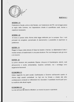 prova scritta_97&ordf; sessione