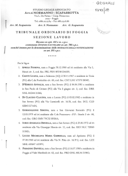 Notificazione per pubblici proclami