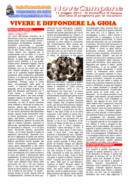 the PDF file - Santi Marco Evangelista e Pio X