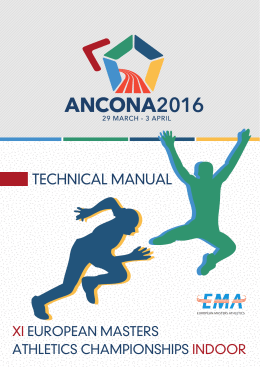 Technical Manual of Ancona EMACI 2016