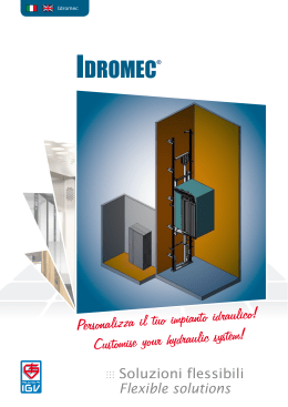 IDROMEC® - IGV S.p.A.