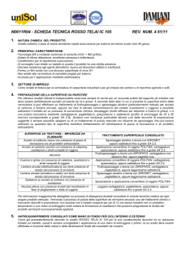 n0011r04 - scheda tecnica rosso telai ic 105 rev. num. 4