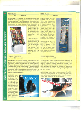 ANTEPRIMA ZOOMARK / ZOOMARK PREVIEW