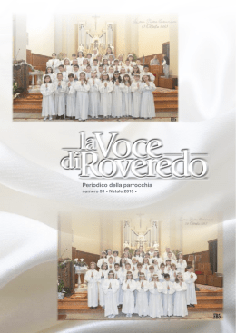 Pubblicazione  - Parrocchia San Bartolomeo Apostolo