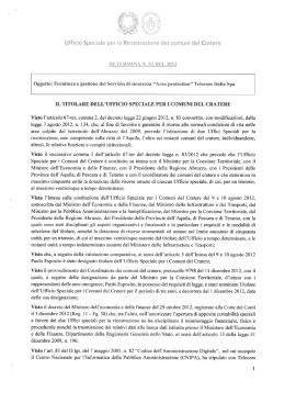 Determinazione USRC n 53 del 2013