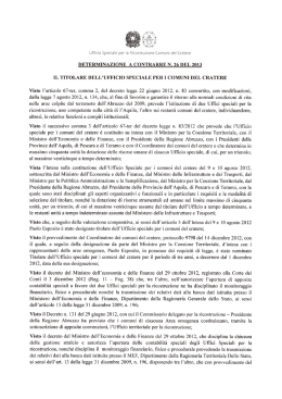Determinazione USRC n 26 del 2013