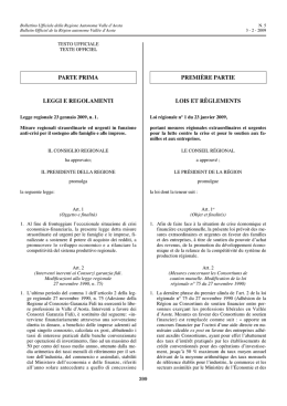 Legge - SLC CGIL Aosta