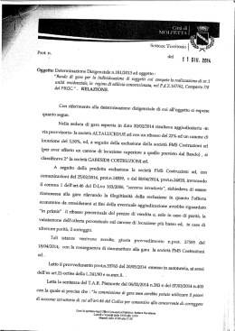 Scarica Allegato - Comune di Molfetta