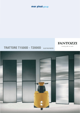 T1500D Scheda Tecnica