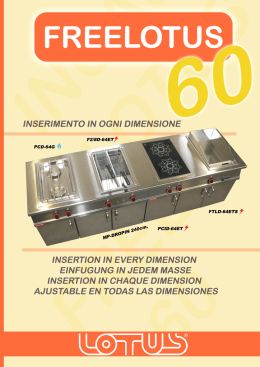 inserimento in ogni dimensione - materiel hotelier professionnel
