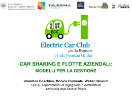 flotta aziendale - Electric Car Club