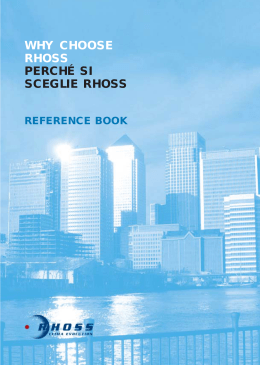 Reference Book - Rhoss Deutschland GmbH