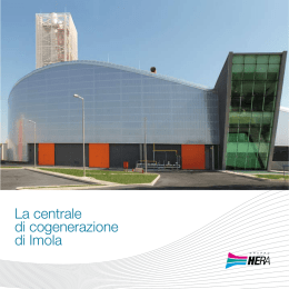 La centrale di cogenerazione di Imola
