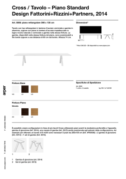 Scarica PDF Cross - Piano standard