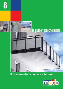 Rifacimento balconi - De Simoni & Franzosi