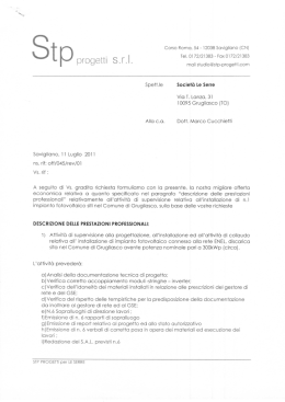 Corso Roma, 54 - 12038 Savigliano (CN) p Tel. 0172/21383