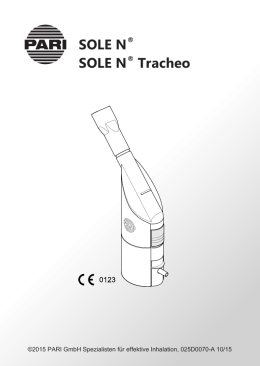 SOLE N&reg; SOLE N&reg; Tracheo