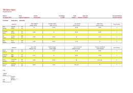 5th Swiss Open