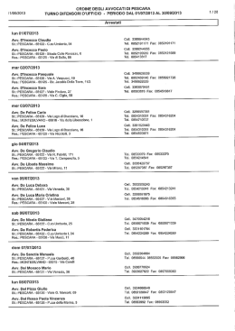 formato pdf - Ordine degli Avvocati di Pescara