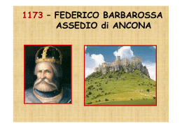 1173 – FEDERICO BARBAROSSA ASSEDIO di