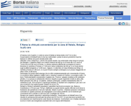 lottdeeFinanza Borsa Italiana
