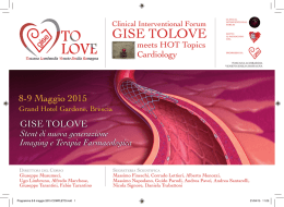 Scarica il programma