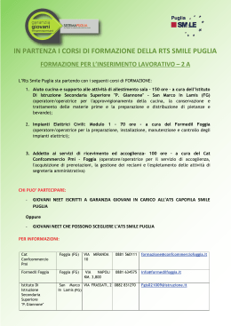 corsi gratuiti per i giovani neet - garanzia giovani