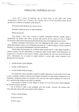 2012.09.28 bis Verbale Assemblea Soci