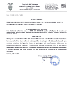 Provmma de" OghaStra tel. 0782 473600&mdash;fax 0782 41053 |&rdquo;g