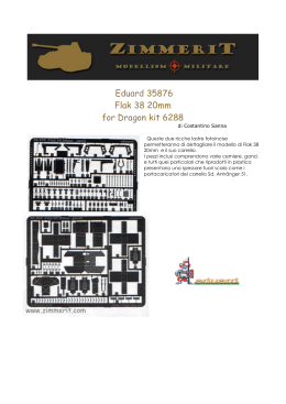 Eduard 35876 Flak 38 20mm for Dragon kit 6288