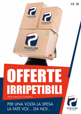 Scarica il volantino