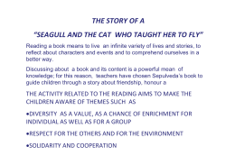 “Storia della gabbianella e del gatto che le insegnò a volare”