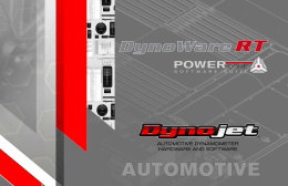automotive dynamometer hardware and software