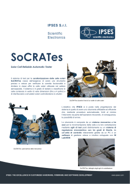 SoCRATes - Ipses S.r.l.