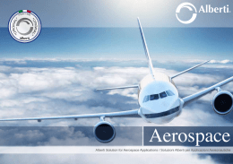 Alberti Solution for Aerospace Applications / Soluzioni