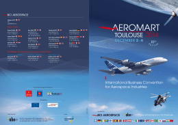 International Business Convention for Aerospace Industries